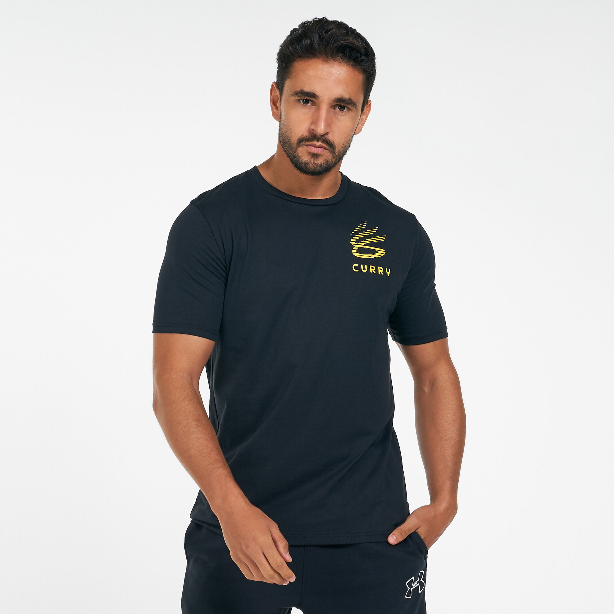 Under armour curry t shirt clearance
