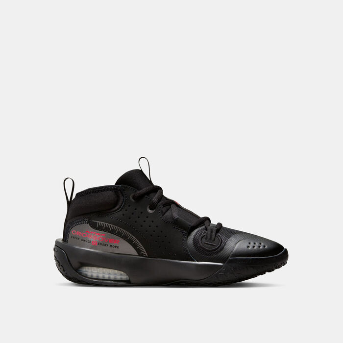 Nike Kids' Air Zoom Crossover 2 Basketball Shoes Black Nike Kids' Air Zoom Crossover 2 Basketball Shoes Black image number 0