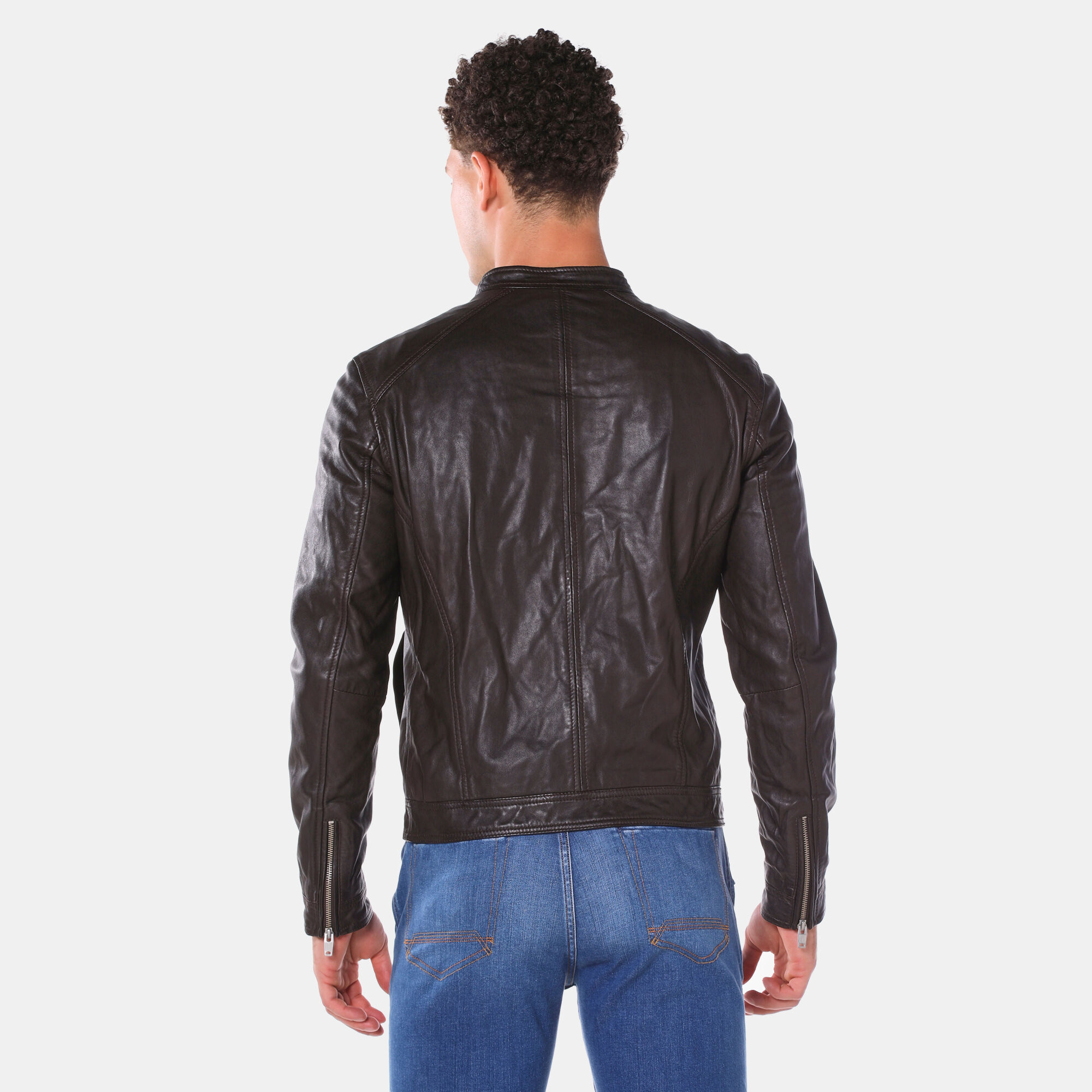 Men s Kinsman Mountain Leather Jacket
