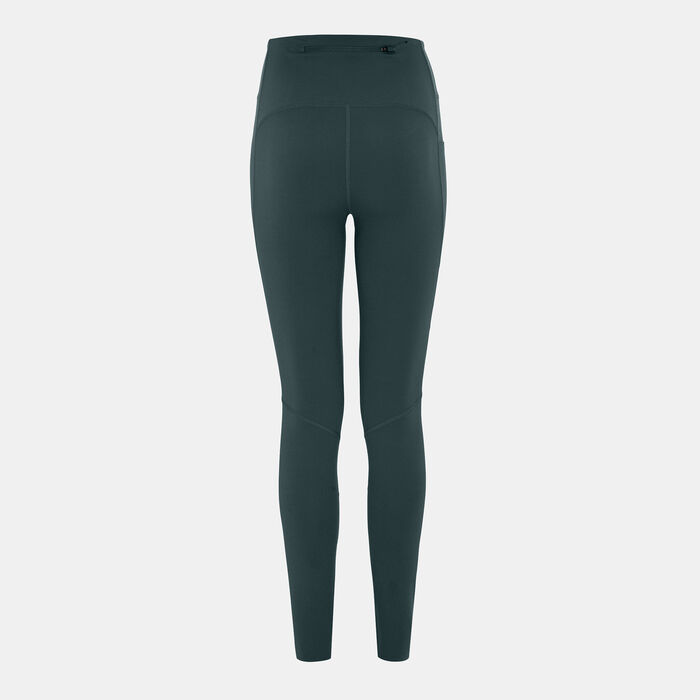 Sun and Sand Sports Women's Classic Leggings Green Sun and Sand Sports Women's Classic Leggings Green image number 1