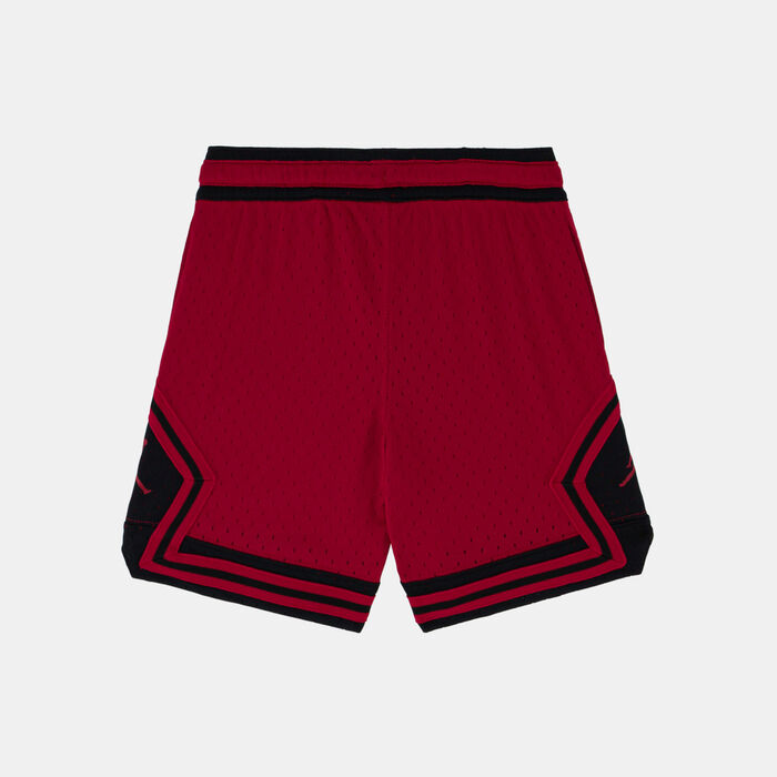 Jordan Kids' Dri-FIT Sport Diamond Shorts Red Jordan Kids' Dri-FIT Sport Diamond Shorts Red image number 1
