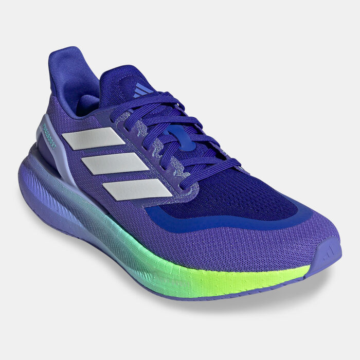 adidas Men's Pureboost 5 Running Shoes Blue adidas Men's Pureboost 5 Running Shoes Blue image number 1