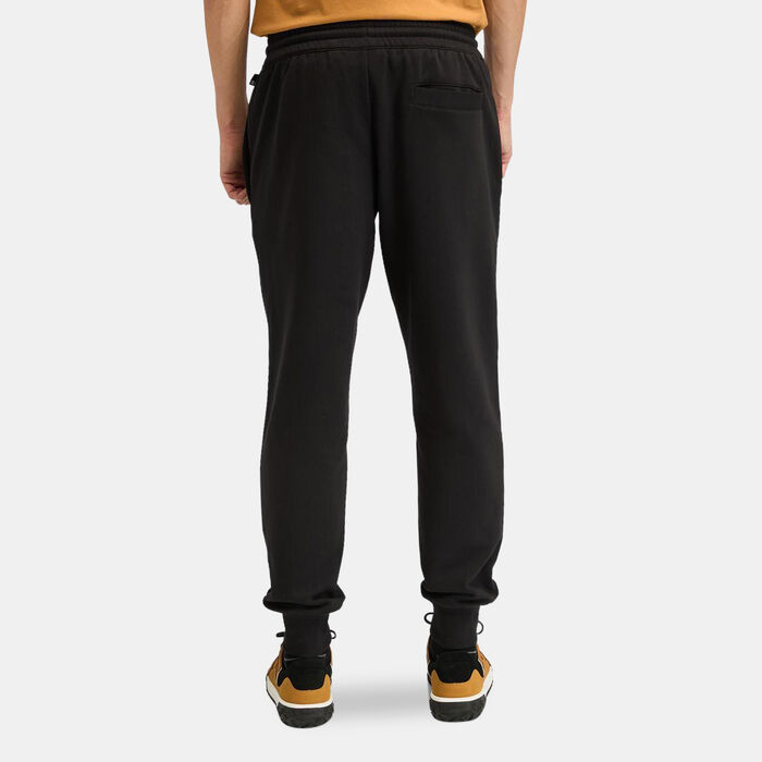Timberland Men's Wordmark Logo Sweatpants Black image number 1