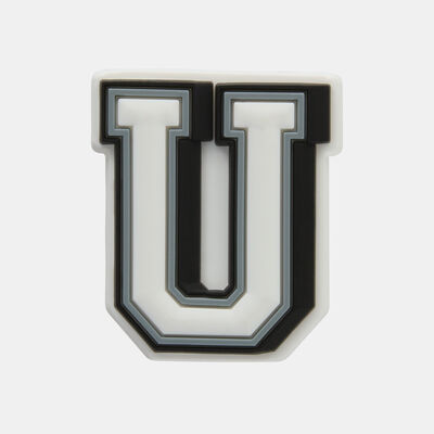Crocs Letter U Shoe Charm Multi-Color Crocs Letter U Shoe Charm Multi-Color