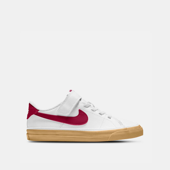 Nike Kids' Court Legacy Shoes White image number 0