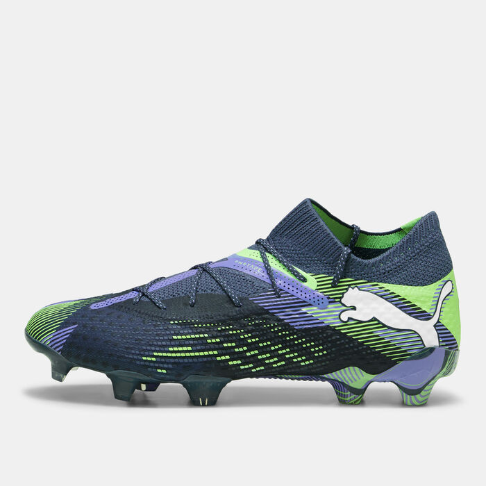 PUMA Men's FUTURE 7 ULTIMATE Firm Ground/Artificial Ground Football Shoes White PUMA Men's FUTURE 7 ULTIMATE Firm Ground/Artificial Ground Football Shoes White image number 0