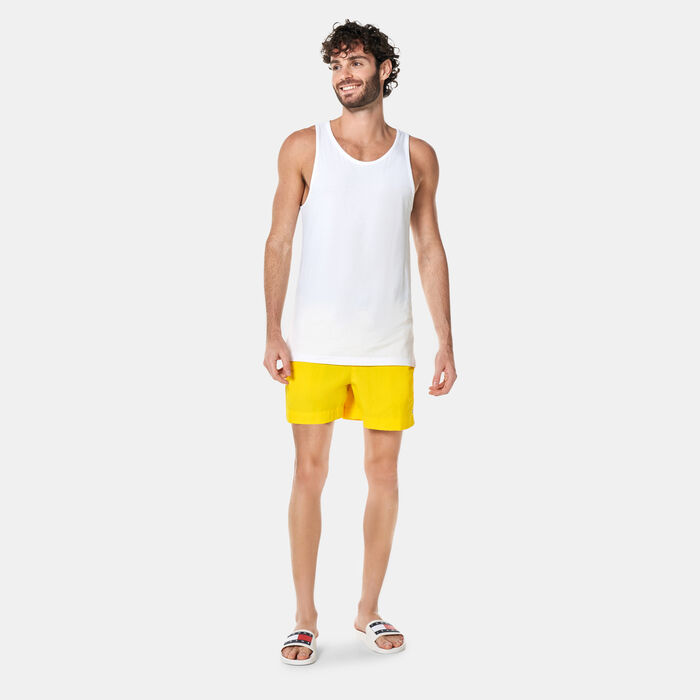 Tommy Hilfiger Men's Flag Recycled Swimming Shorts yellow Tommy Hilfiger Men's Flag Recycled Swimming Shorts yellow image number 2