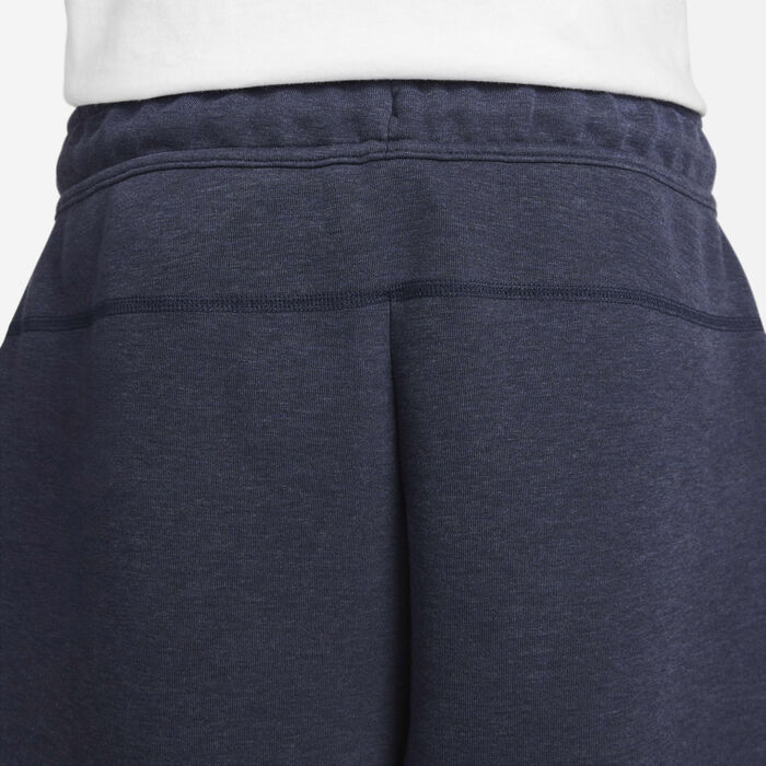 Nike Men's Sportswear Tech Fleece Open-Hem Tracksuit Bottoms Grey image number 7