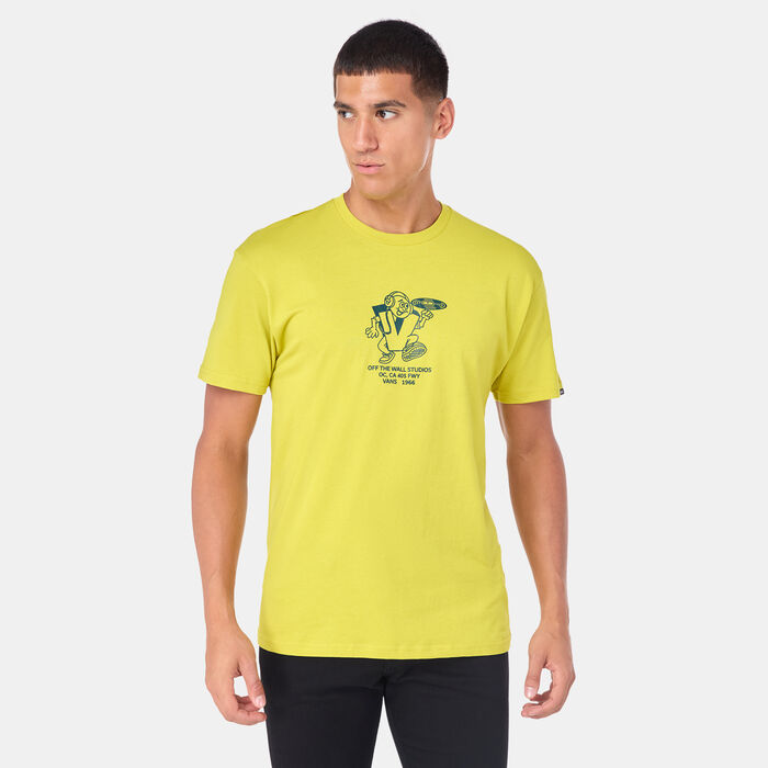 Vans Men's 405 Studio T-Shirt Green image number 0