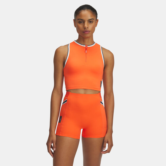 Under Armour Women's Run 96 Tank Top Orange Under Armour Women's Run 96 Tank Top Orange image number 0