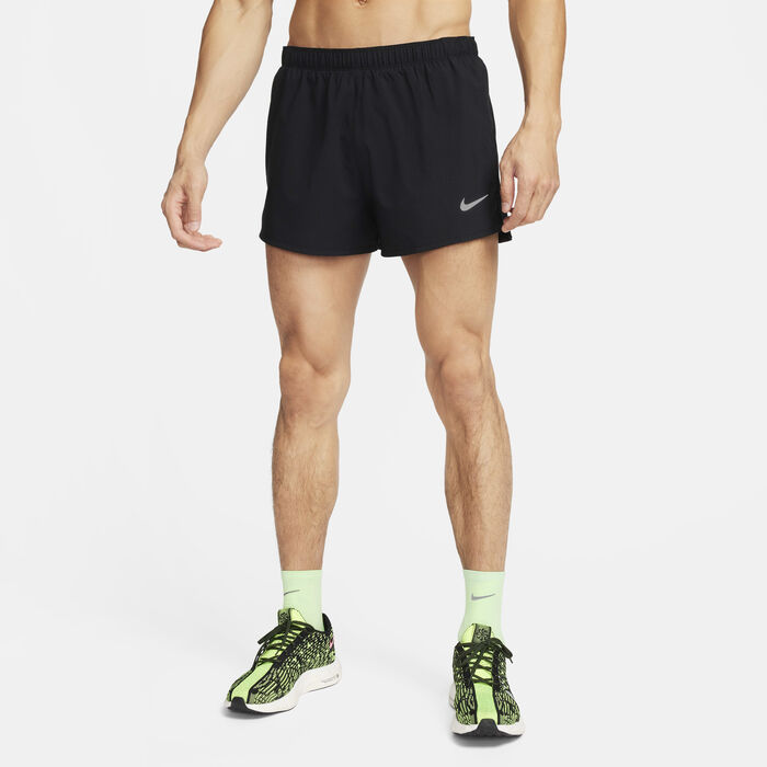 Nike Men's Fast Dri-FIT Running Shorts Black Nike Men's Fast Dri-FIT Running Shorts Black image number 0