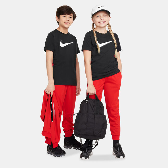 Nike Kids' Sportswear T-Shirt (Older Kids) Black Nike Kids' Sportswear T-Shirt (Older Kids) Black image number 2