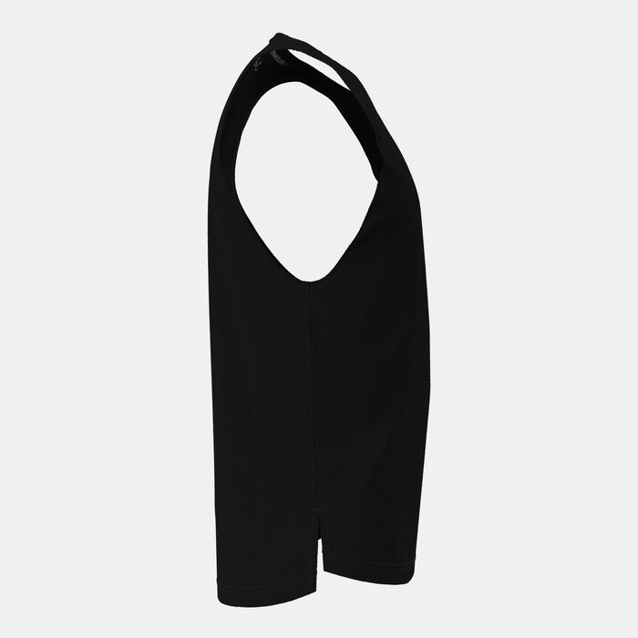 Under Armour Men's Baseline Cotton Tank Top Black Under Armour Men's Baseline Cotton Tank Top Black image number 3