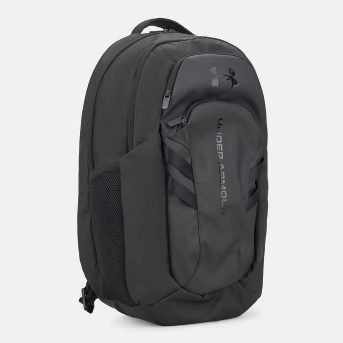 Under Armour Hustle Pro 6.0 Backpack Black Under Armour Hustle Pro 6.0 Backpack Black image number 2