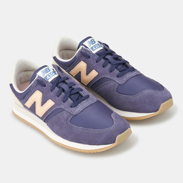 New Balance Women's 420 Shoe Purple New Balance Women's 420 Shoe Purple image number 1