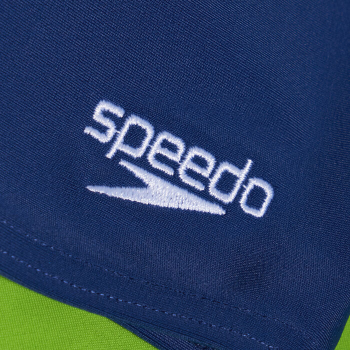 Speedo Kids' Essential Solid Swimming Jammers Blue image number 2