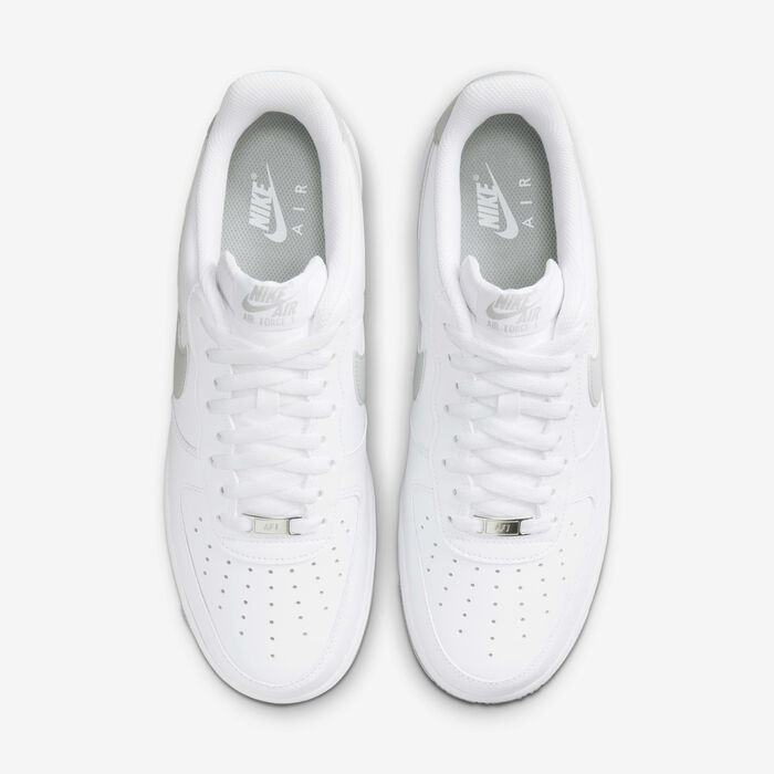 Nike Men's Air Force 1 '07 Shoes White Nike Men's Air Force 1 '07 Shoes White image number 3