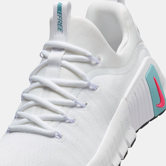 Nike Women's Free Metcon 6 Training Shoes White Nike Women's Free Metcon 6 Training Shoes White image number 4