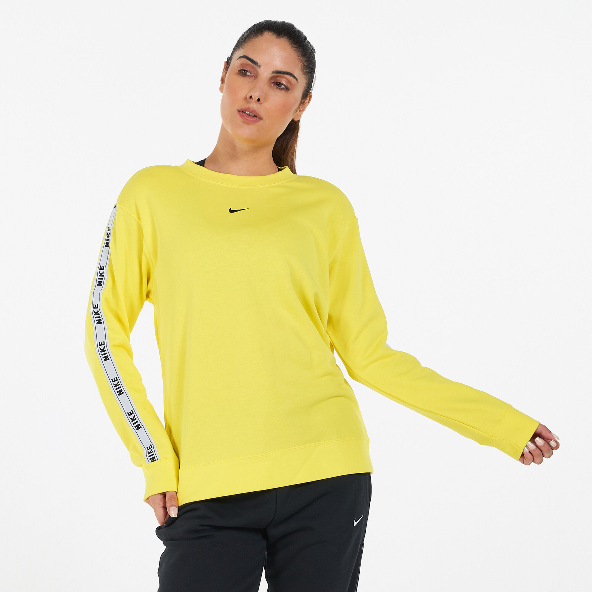 Nike hotsell tape sweatshirt