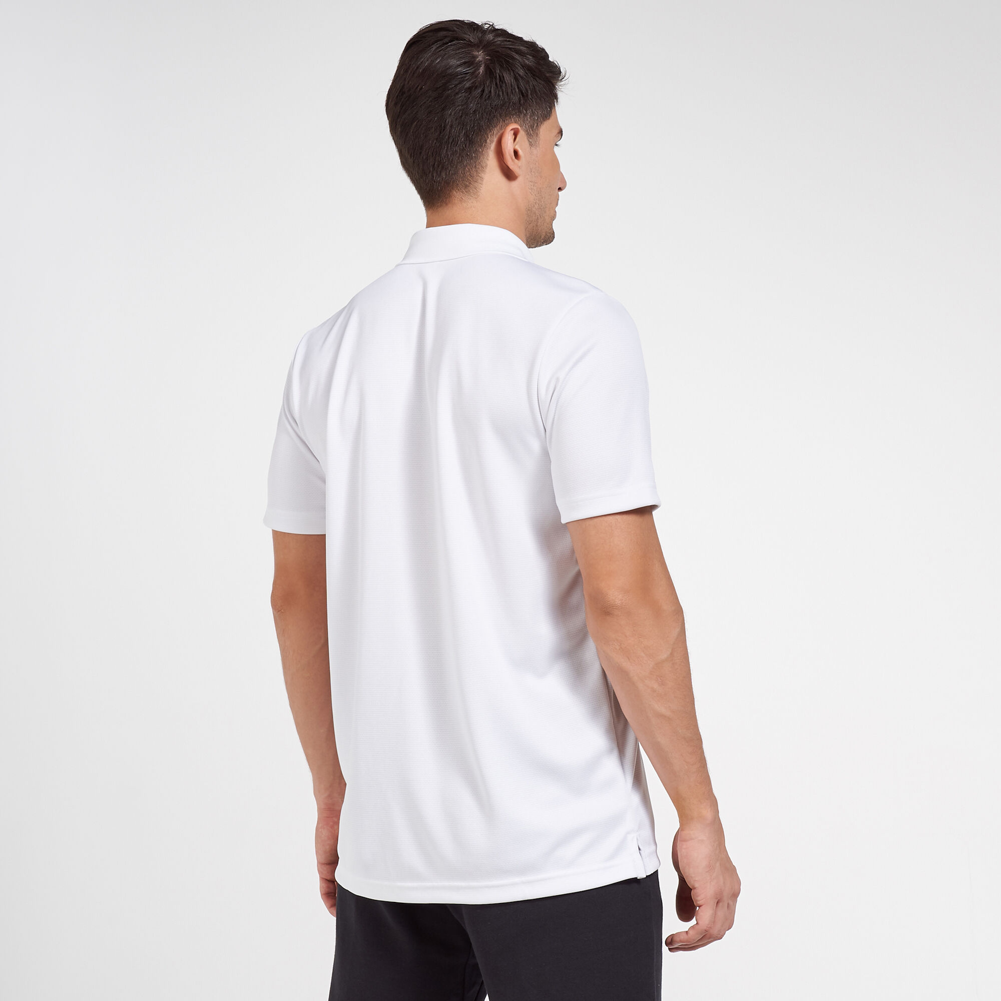 Men s Designed 2 Move 3 Stripes Polo T Shirt White adidas in KSA SSS