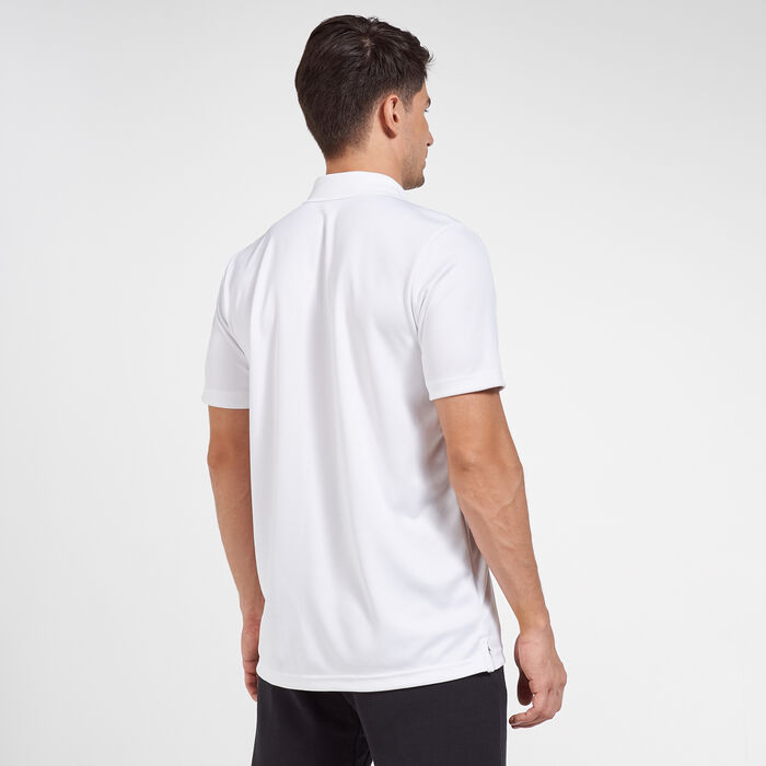 adidas Men's Designed 2 Move 3-Stripes Polo T-Shirt White image number 1