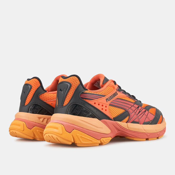 PUMA Men's x PLEASURES Velophasis Layers Shoe Orange PUMA Men's x PLEASURES Velophasis Layers Shoe Orange image number 2