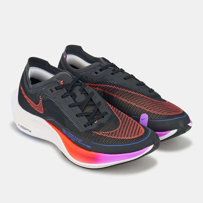 Nike Women's ZoomX Vaporfly NEXT% Shoe Black Nike Women's ZoomX Vaporfly NEXT% Shoe Black image number 1