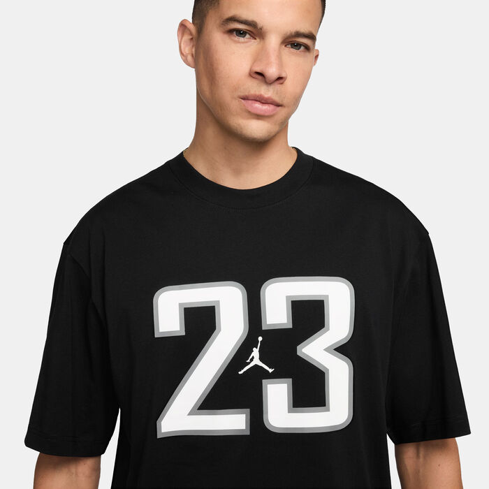 Jordan Men's Brooklyn 23 T-Shirt Black Jordan Men's Brooklyn 23 T-Shirt Black image number 2