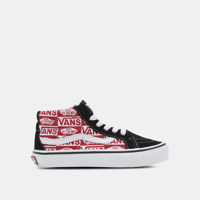 Vans Kids' Sk8-Mid Reissue Shoes Black Vans Kids' Sk8-Mid Reissue Shoes Black image number 0