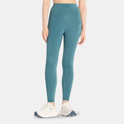 New Balance Women's Sport Training Leggings Green New Balance Women's Sport Training Leggings Green