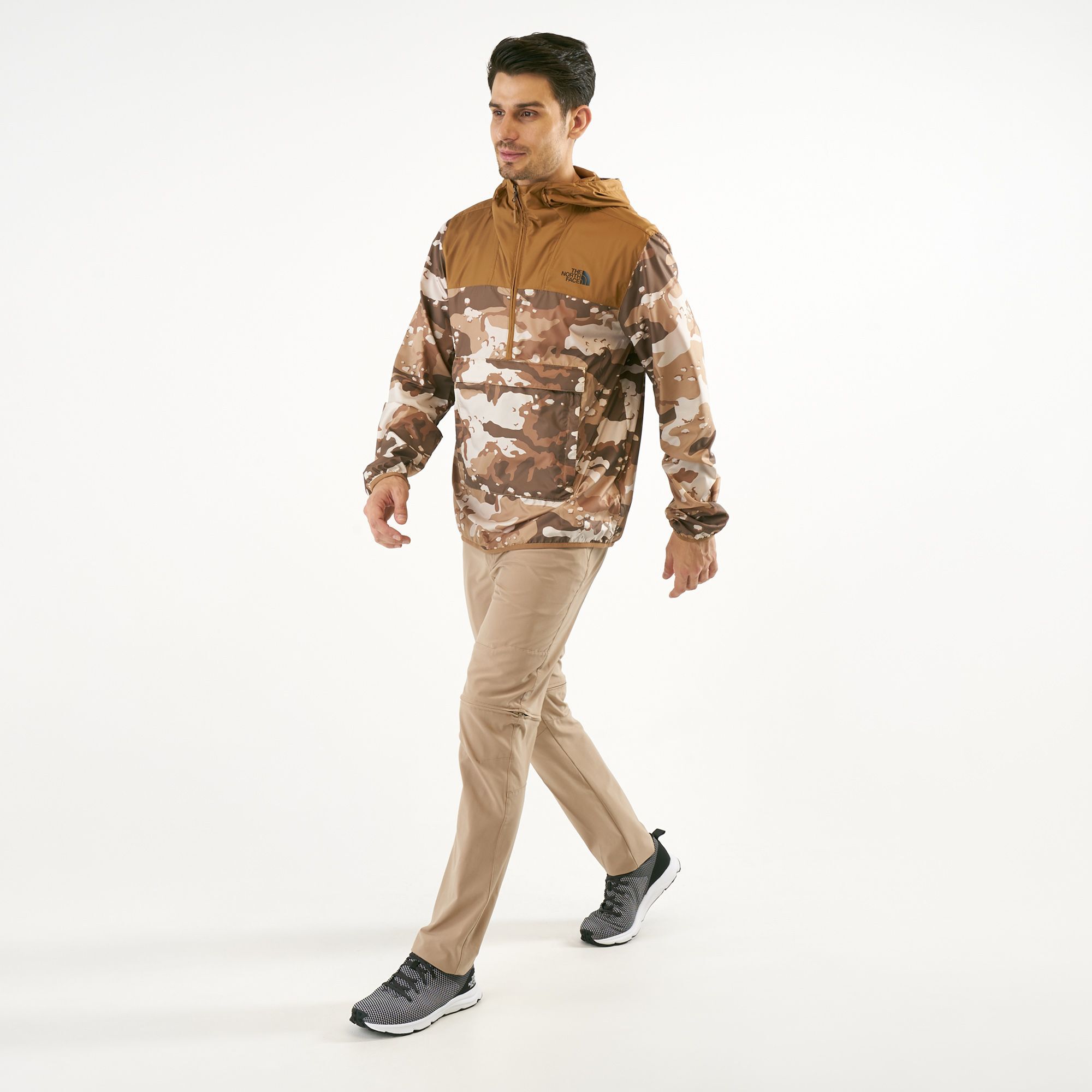 Men's novelty store fanorak jacket
