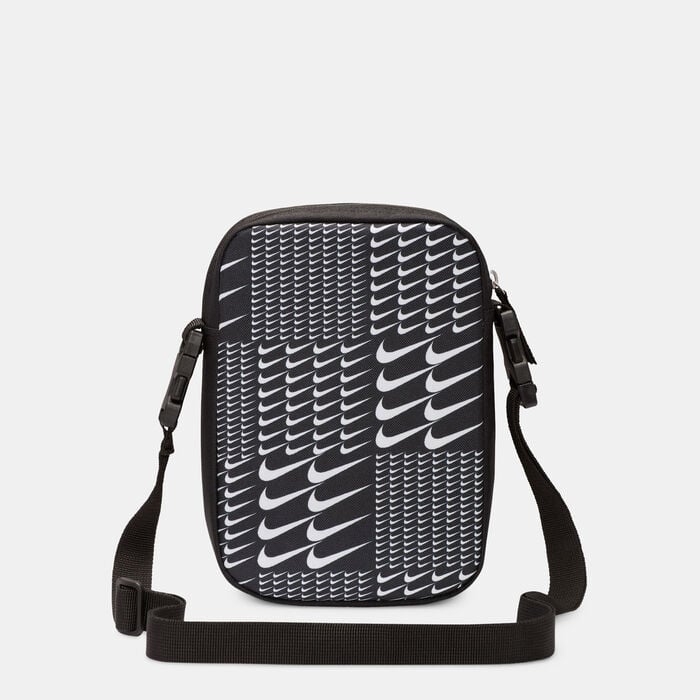 Nike Heritage Crossbody Bag Black Nike Heritage Crossbody Bag Black image number 1