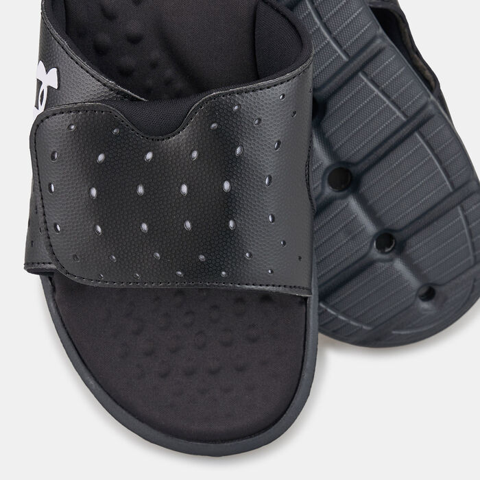 Under Armour Women's Ignite Pro Slides Black Under Armour Women's Ignite Pro Slides Black image number 2