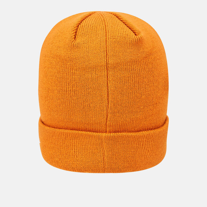 New Era Men's New York Yankees League Essential Cuff Beanie Orange New Era Men's New York Yankees League Essential Cuff Beanie Orange image number 1