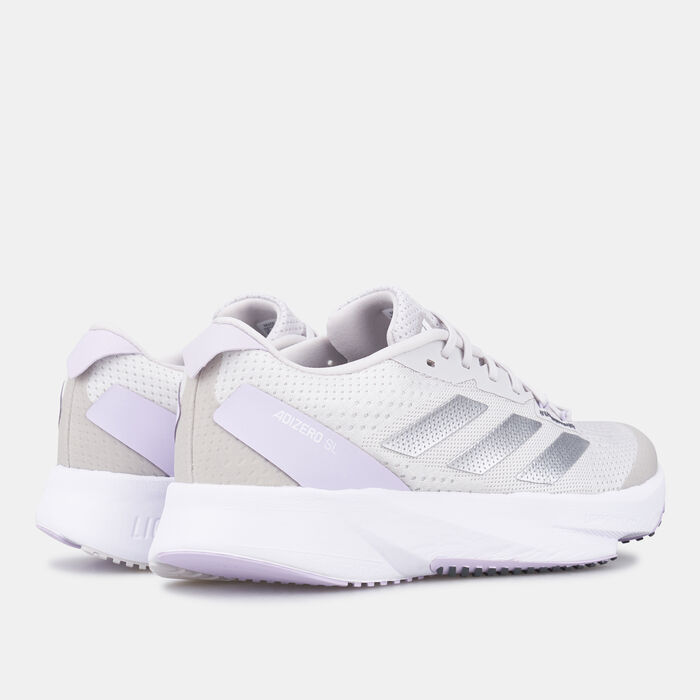 adidas Women's Adizero SL Running Shoe Grey image number 2