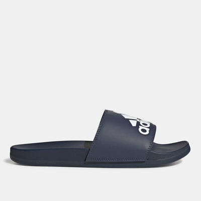 adidas Men's Adilette Comfort Slides Blue