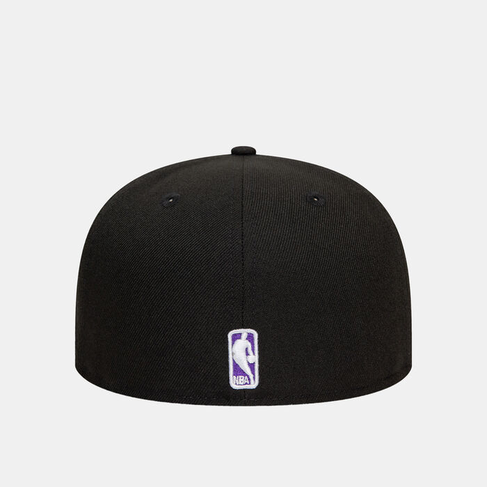New Era Men's NBA Los Angeles Lakers Essential 59FIFTY Cap Black image number 1
