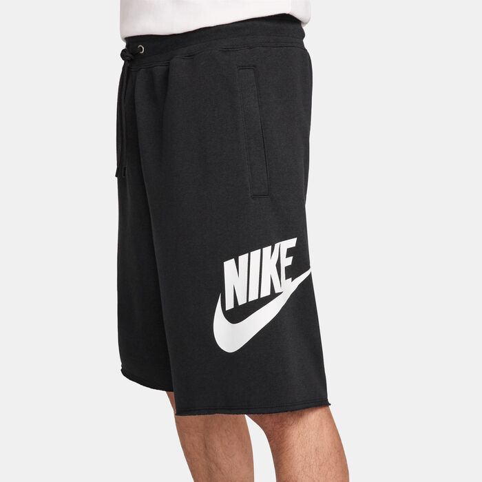 Nike Men's Club French Terry Alumni Shorts Black Nike Men's Club French Terry Alumni Shorts Black image number 2
