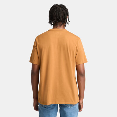 Timberland Men's TIMBS Graphic T-Shirt yellow