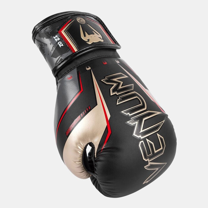Venum Elite Evo Boxing Gloves Black Venum Elite Evo Boxing Gloves Black image number 15