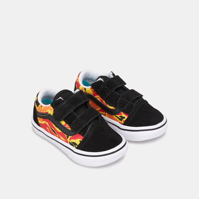 Vans Kids' ComfyCush New Skool V Shoe Black