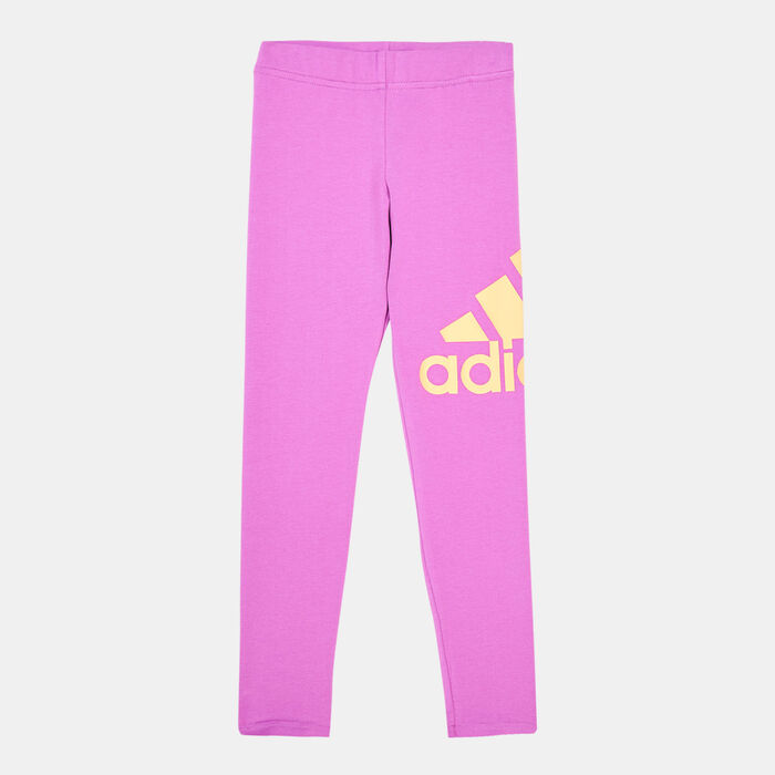 adidas Kids' Essentials Leggings Purple adidas Kids' Essentials Leggings Purple image number 0