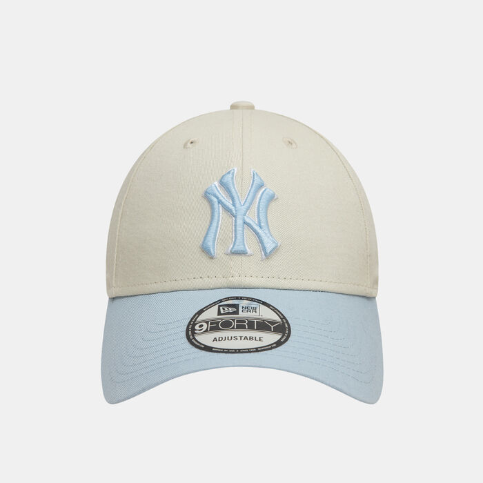 New Era Men's MLB New York Yankees World Series Patch 9FORTY Cap Beige New Era Men's MLB New York Yankees World Series Patch 9FORTY Cap Beige image number 0