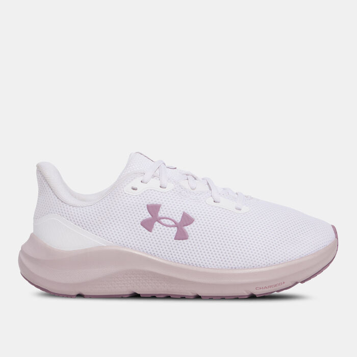 Under Armour Women's Charged Pursuit 4 Running Shoes White Under Armour Women's Charged Pursuit 4 Running Shoes White image number 0