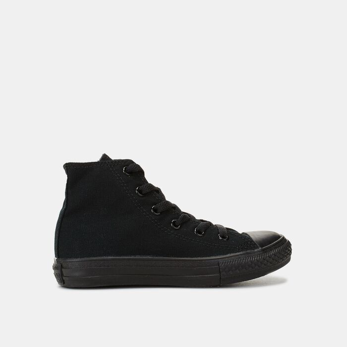 Converse Kids' Chuck Taylor All Star Mono Hi Shoe Black image number 0