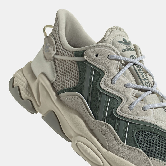 adidas Originals Men's OZWEEGO Shoes Green adidas Originals Men's OZWEEGO Shoes Green image number 5