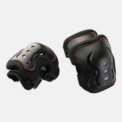 Giant Advanced Knee and Elbow Protective Set - S Multi-Color Giant Advanced Knee and Elbow Protective Set - S Multi-Color