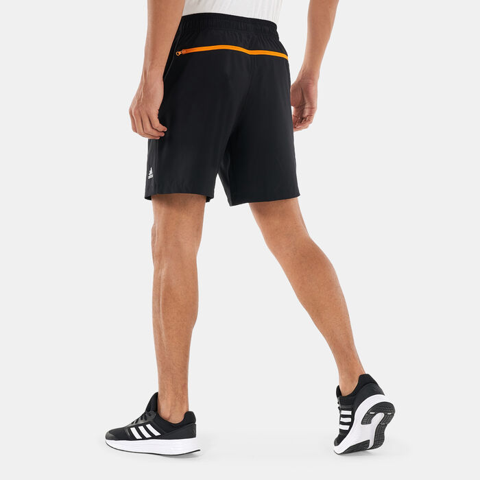 adidas Men's TRVL Lightweight Shorts Black image number 1