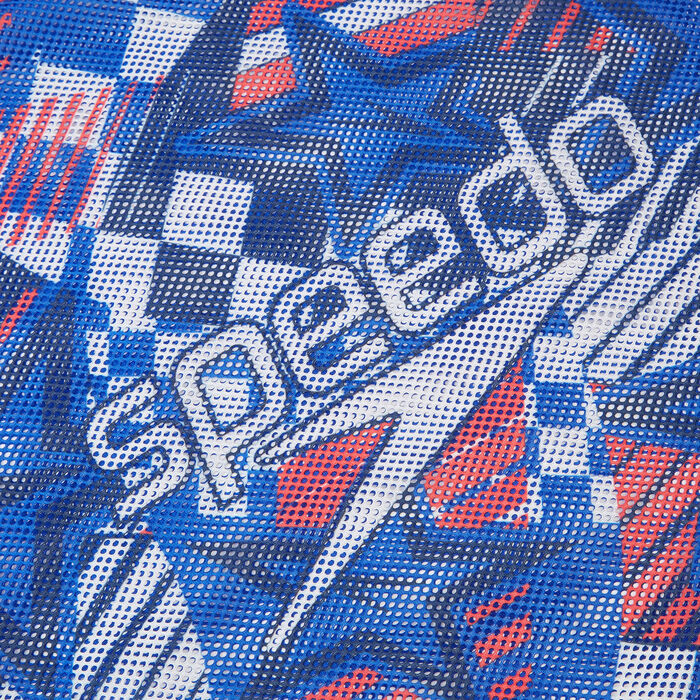 Speedo Printed Mesh Swimming Bag Multi-Color Speedo Printed Mesh Swimming Bag Multi-Color image number 2
