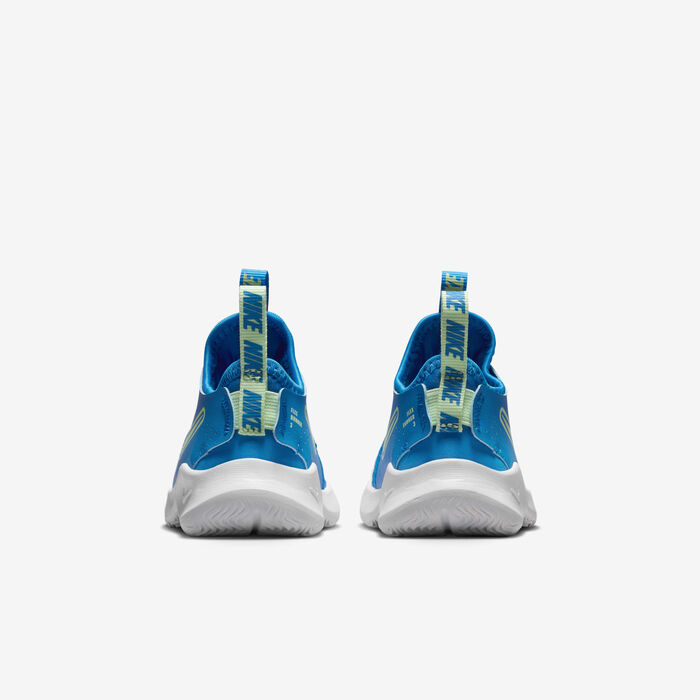 Nike Kids' Flex Runner 3 Shoes Blue Nike Kids' Flex Runner 3 Shoes Blue image number 5